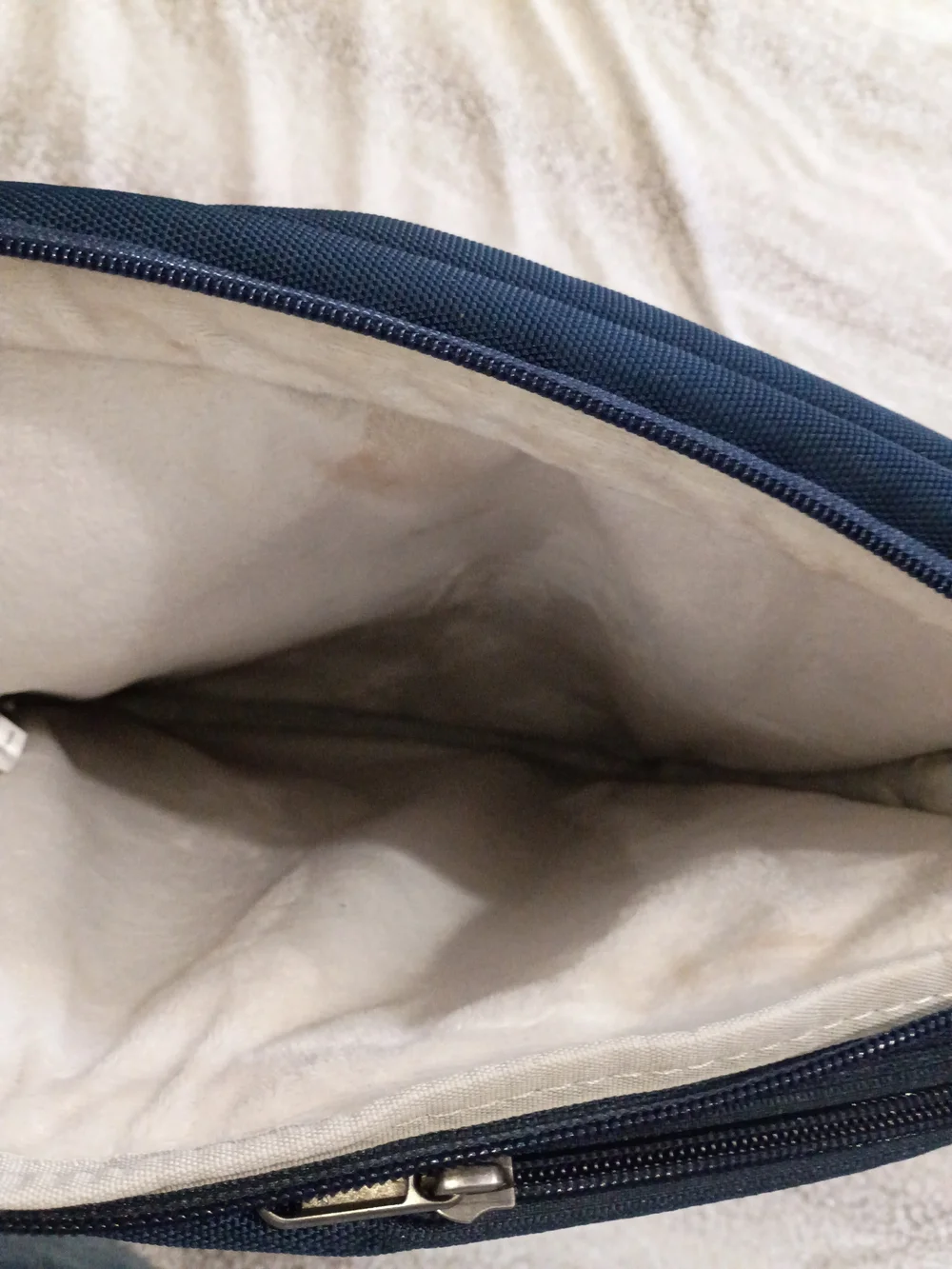 Tomtoc Navy Laptop Messenger Bag for Men